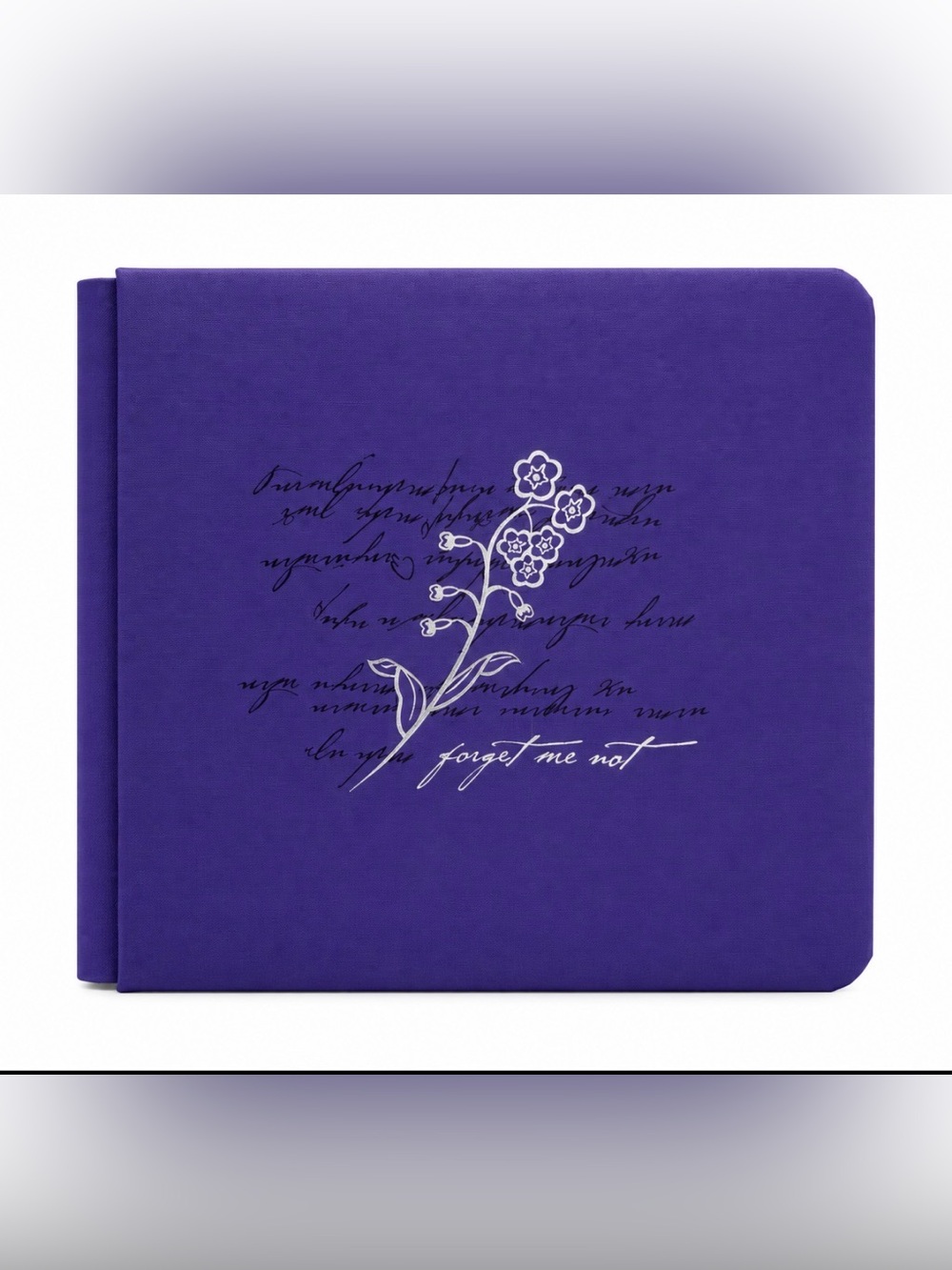 Creative Memories 7X7 “Forget Me Not” Triumph Album
